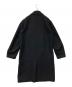 DRIES VAN NOTEN (ドリスヴァンノッテン) Wool Twill Overcoat ウールツイルオーバーコート 252-020209-2216-900 ブラック サイズ:S：90000円