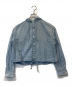 POLO BY RALPH LAURENポロ バイ ラルフローレン）の古着「デニムシャンブレーパーカー」｜インディゴ
