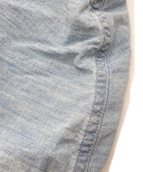 POLO BY RALPH LAUREN（ポロ バイ ラルフローレン）POLO BY RALPH LAUREN (ポロ バイ ラルフローレン) デニムシャンブレーパーカー インディゴ サイズ:XSの古着・服飾アイテム