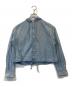 POLO BY RALPH LAUREN（ポロ バイ ラルフローレン）の古着「デニムシャンブレーパーカー」｜インディゴ