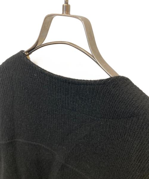LOKITHO（ロキト）LOKITHO (ロキト) STUDIOUS別注 コードエンブロイダリーニットカーディガン ブラック サイズ:2の古着・服飾アイテム