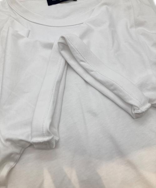 FRED PERRY（フレッドペリー）FRED PERRY (フレッドペリー) Tシャツ M3519 ホワイト サイズ:Lの古着・服飾アイテム