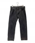 LEVI'Sリーバイス）の古着「505デニムパンツ　00505-0260」｜ブラック