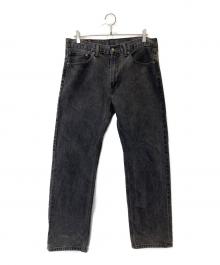 LEVI'S（リーバイス）の古着「505デニムパンツ　00505-0260」｜ブラック