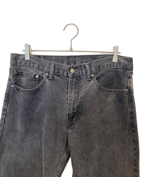 LEVI'S（リーバイス）LEVI'S (リーバイス) 505デニムパンツ　00505-0260 ブラック サイズ:W36×L32の古着・服飾アイテム