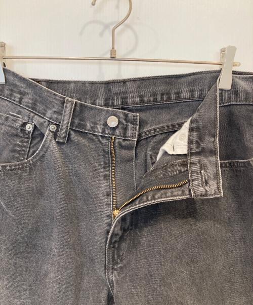 LEVI'S（リーバイス）LEVI'S (リーバイス) 505デニムパンツ　00505-0260 ブラック サイズ:W36×L32の古着・服飾アイテム