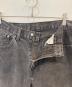 中古・古着 LEVI'S (リーバイス) 505デニムパンツ　00505-0260 ブラック サイズ:W36×L32：5000円