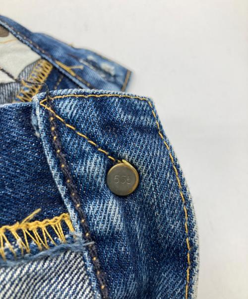 LEVI'S（リーバイス）LEVI'S (リーバイス) S501XX 復刻大戦モデルデニムパンツ 44501 0022 インディゴ サイズ:W33×L36の古着・服飾アイテム