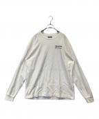 WASTED YOUTH×BUDWEISERウェイステッドユース×バドワイザー）の古着「ロングスリーブTシャツ」｜ホワイト
