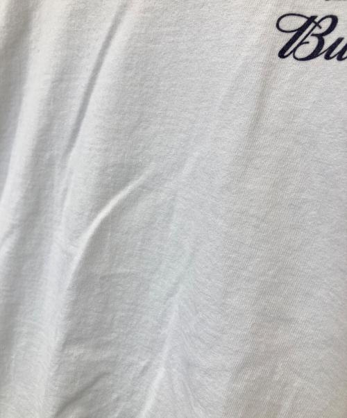 WASTED YOUTH（ウェイステッドユース）Wasted Youth (ウェイステッドユース) BUDWEISER (バドワイザー) ロングスリーブTシャツ ホワイト サイズ:XLの古着・服飾アイテム
