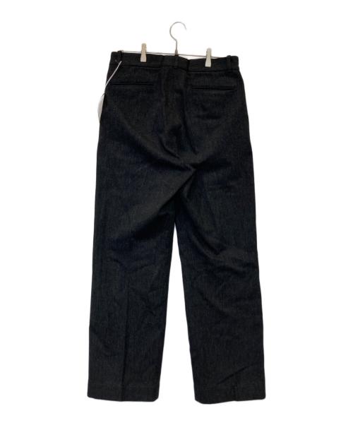 G&F Co.（ジーアンドエフコー）G&F Co. (ジーアンドエフコー) OFFICER TROUSERS オフィサー・トラウザーズ 186 ブラック サイズ:34の古着・服飾アイテム