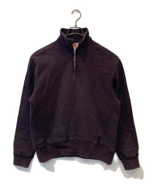 Trophy Clothing（トロフィークロージング）Trophy Clothing (トロフィークロージング) Zip Up Sweat Shirt　TR24AW-206 パープル サイズ:XLの古着・服飾アイテム