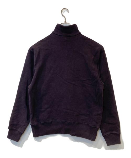 Trophy Clothing（トロフィークロージング）Trophy Clothing (トロフィークロージング) Zip Up Sweat Shirt　TR24AW-206 パープル サイズ:XLの古着・服飾アイテム
