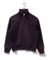 Trophy Clothing（トロフィークロージング）の古着「Zip Up Sweat Shirt　TR24AW-206」｜パープル