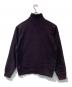 Trophy Clothing (トロフィークロージング) Zip Up Sweat Shirt　TR24AW-206 パープル サイズ:XL：9000円