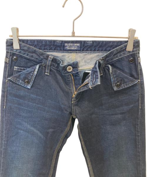 POLO JEANS CO.（ポロジーンズカンパニー）POLO JEANS CO. (ポロジーンズカンパニー) デニムパンツ　PJ-WJ-YM-1001 インディゴ サイズ:28 未使用品の古着・服飾アイテム