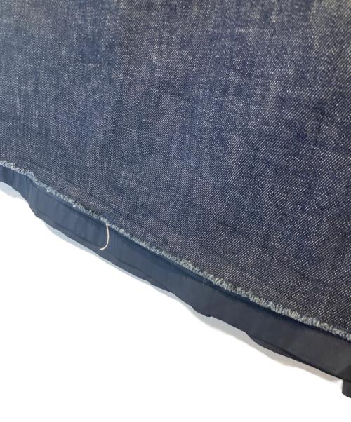 PRADA SPORTS（プラダスポーツ）PRADA SPORTS (プラダスポーツ) ナイロン切替デニムスカート インディゴ サイズ:38の古着・服飾アイテム