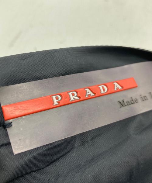 PRADA SPORTS（プラダスポーツ）PRADA SPORTS (プラダスポーツ) ナイロン切替デニムスカート インディゴ サイズ:38の古着・服飾アイテム