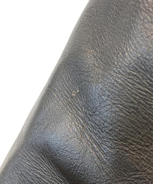 Schott（ショット）Schott (ショット) ボアライナー付シングルライダースジャケット　AT101 ブラック サイズ:40の古着・服飾アイテム