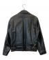 Schott (ショット) ボアライナー付シングルライダースジャケット　AT101 ブラック サイズ:40：40000円