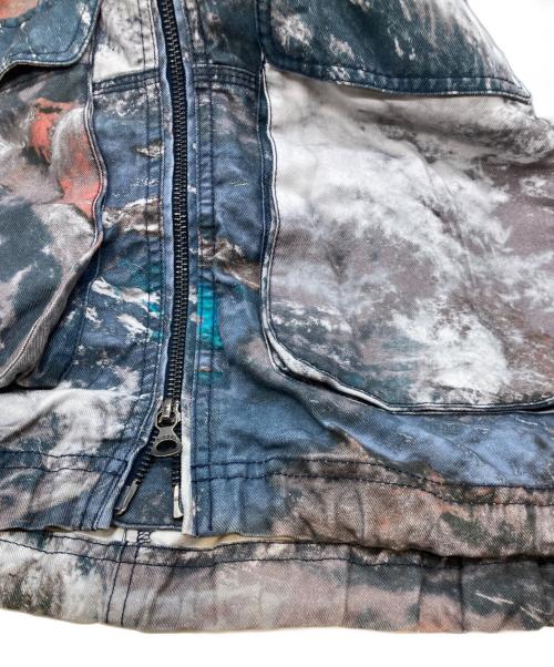 DIESEL（ディーゼル）DIESEL (ディーゼル) O-MIRT-CMF A10668 スカート マルチカラー サイズ:36の古着・服飾アイテム
