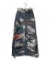 DIESEL（ディーゼル）の古着「O-MIRT-CMF A10668 スカート」｜マルチカラー