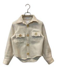 MADISON BLUE（マディソンブルー）の古着「COMPACT CPO WOOL TWILL　MB184-5026」｜アイボリー