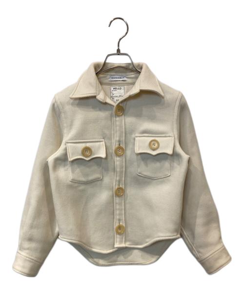 MADISON BLUE（マディソンブルー）MADISON BLUE (マディソンブルー) COMPACT CPO WOOL TWILL　MB184-5026 アイボリー サイズ:XSの古着・服飾アイテム