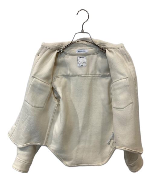 MADISON BLUE（マディソンブルー）MADISON BLUE (マディソンブルー) COMPACT CPO WOOL TWILL　MB184-5026 アイボリー サイズ:XSの古着・服飾アイテム