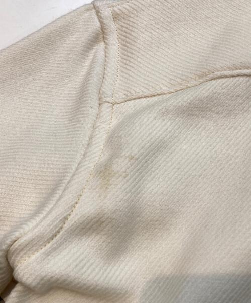 MADISON BLUE（マディソンブルー）MADISON BLUE (マディソンブルー) COMPACT CPO WOOL TWILL　MB184-5026 アイボリー サイズ:XSの古着・服飾アイテム