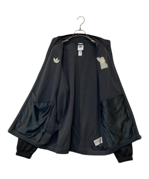 adidas（アディダス）adidas (アディダス) リヴァプールFC LIFESTYLER トラックトップ KC7802 イエロー×ブラック サイズ:XLの古着・服飾アイテム