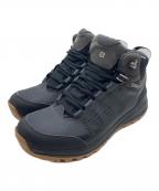 SALOMONサロモン）の古着「トレッキングシューズ」｜グレー
