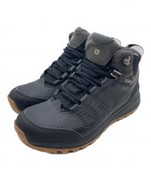 SALOMON（サロモン）の古着「トレッキングシューズ」｜グレー