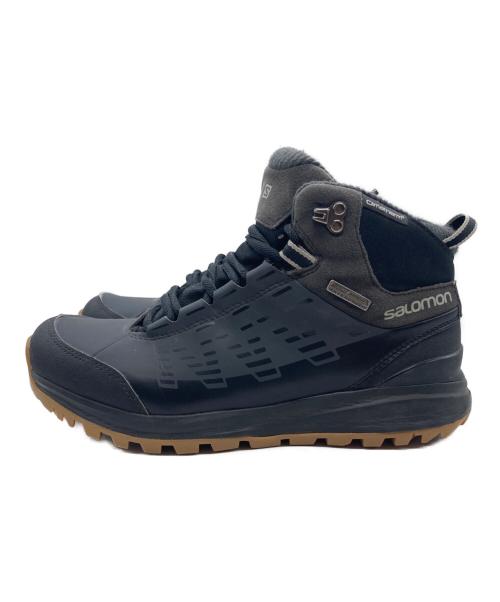 SALOMON（サロモン）SALOMON (サロモン) トレッキングシューズ グレー サイズ:26.5cmの古着・服飾アイテム