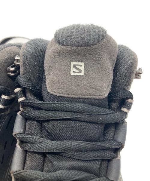 SALOMON（サロモン）SALOMON (サロモン) トレッキングシューズ グレー サイズ:26.5cmの古着・服飾アイテム