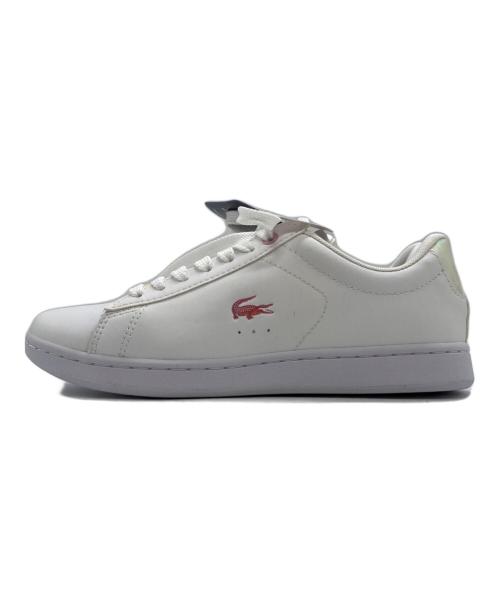 LACOSTE（ラコステ）LACOSTE (ラコステ) スニーカー SF00574 ホワイト サイズ:22.5cmの古着・服飾アイテム