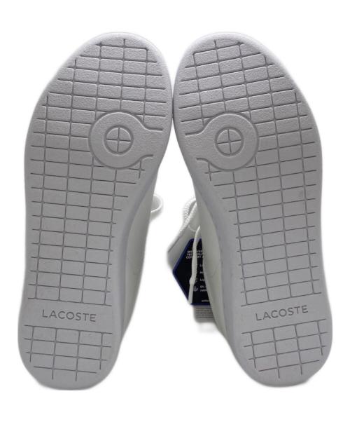 LACOSTE（ラコステ）LACOSTE (ラコステ) スニーカー SF00574 ホワイト サイズ:22.5cmの古着・服飾アイテム