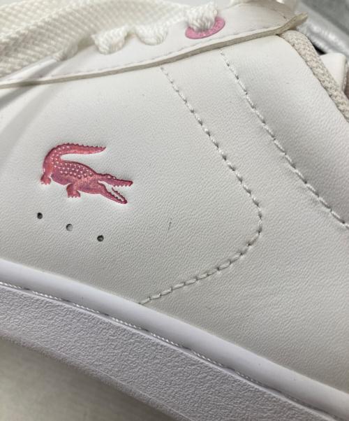 LACOSTE（ラコステ）LACOSTE (ラコステ) スニーカー SF00574 ホワイト サイズ:22.5cmの古着・服飾アイテム