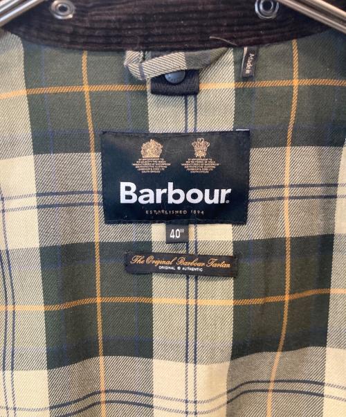 Barbour（バブアー）Barbour (バブアー) SL BORDER　222MWX0534 カーキ サイズ:40の古着・服飾アイテム