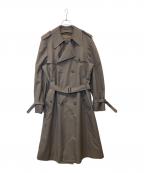 Christian Dior MONSIEURクリスチャンディオールムッシュ）の古着「トレンチコート」｜グレー