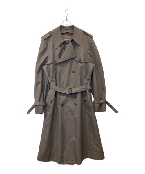 Christian Dior MONSIEUR（クリスチャンディオールムッシュ）Christian Dior MONSIEUR (クリスチャンディオールムッシュ) トレンチコート グレー サイズ:44Lの古着・服飾アイテム