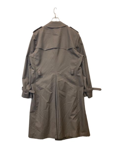 Christian Dior MONSIEUR（クリスチャンディオールムッシュ）Christian Dior MONSIEUR (クリスチャンディオールムッシュ) トレンチコート グレー サイズ:44Lの古着・服飾アイテム