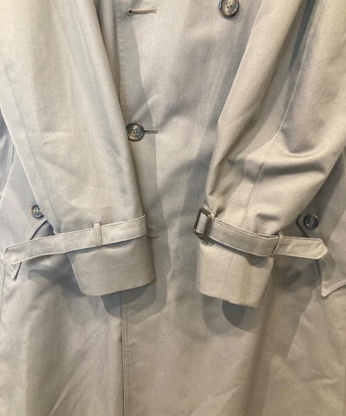 Christian Dior MONSIEUR（クリスチャンディオールムッシュ）Christian Dior MONSIEUR (クリスチャンディオールムッシュ) トレンチコート グレー サイズ:44Lの古着・服飾アイテム