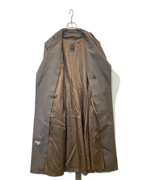 Christian Dior MONSIEUR（クリスチャンディオールムッシュ）Christian Dior MONSIEUR (クリスチャンディオールムッシュ) トレンチコート グレー サイズ:44Lの古着・服飾アイテム