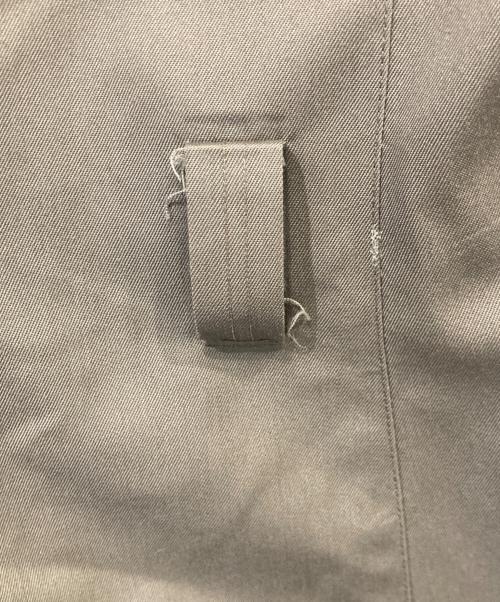 Christian Dior MONSIEUR（クリスチャンディオールムッシュ）Christian Dior MONSIEUR (クリスチャンディオールムッシュ) トレンチコート グレー サイズ:44Lの古着・服飾アイテム