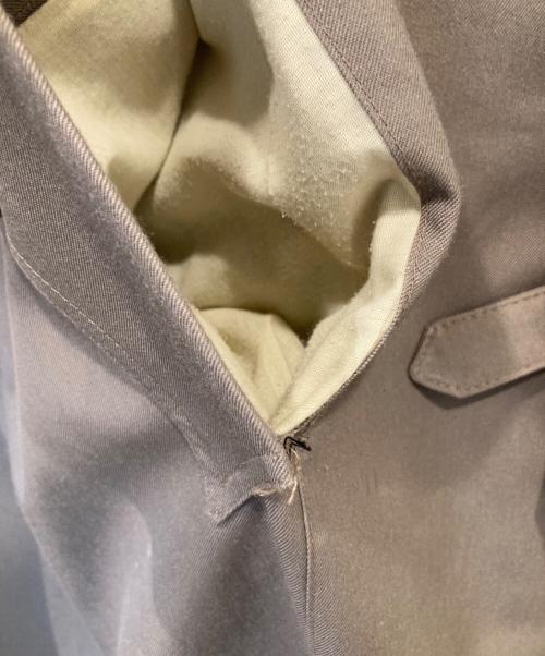 Christian Dior MONSIEUR（クリスチャンディオールムッシュ）Christian Dior MONSIEUR (クリスチャンディオールムッシュ) トレンチコート グレー サイズ:44Lの古着・服飾アイテム