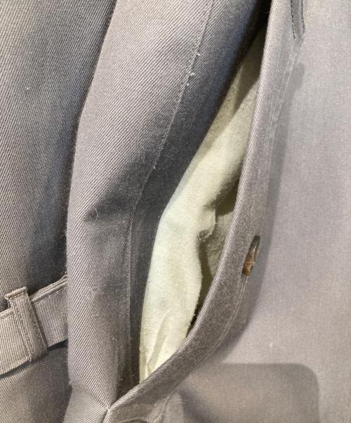 Christian Dior MONSIEUR（クリスチャンディオールムッシュ）Christian Dior MONSIEUR (クリスチャンディオールムッシュ) トレンチコート グレー サイズ:44Lの古着・服飾アイテム