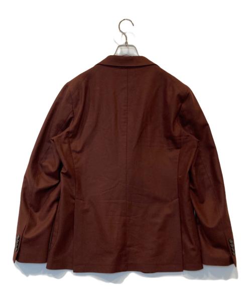 TAGLIATORE（タリアトーレ）TAGLIATORE (タリアトーレ) テーラードジャケット ブラウン サイズ:表記がないため不明の古着・服飾アイテム