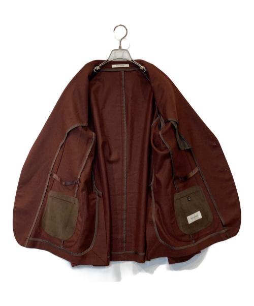 TAGLIATORE（タリアトーレ）TAGLIATORE (タリアトーレ) テーラードジャケット ブラウン サイズ:表記がないため不明の古着・服飾アイテム