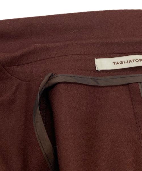 TAGLIATORE（タリアトーレ）TAGLIATORE (タリアトーレ) テーラードジャケット ブラウン サイズ:表記がないため不明の古着・服飾アイテム
